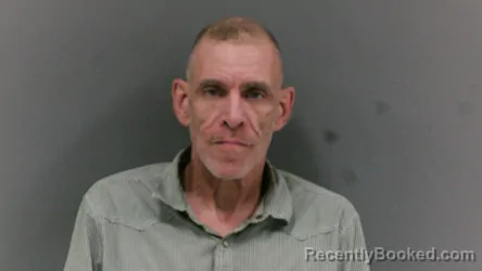 Mugshot of Curtis Roy Hill booked in Boone County, West Virginia on May 20, 2026