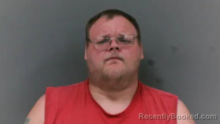 Mugshot of Cody Ryan Kinder booked in Boone County, West Virginia on June 20, 2026