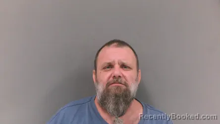 Mugshot of Christopher Shaun Bowen booked in Boone County, West Virginia on September 11, 2026