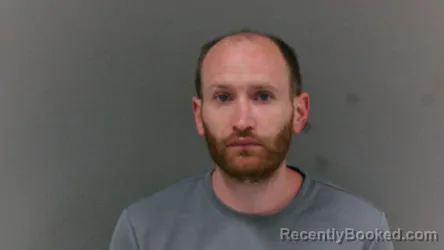 Mugshot of Colin Thomas Cremeans booked in Boone County, West Virginia on April 28, 2026