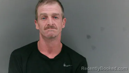 Mugshot of Christopher Vernon Marcum booked in Boone County, West Virginia on April 16, 2026