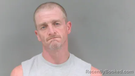 Mugshot of Christopher Vernon Marcum booked in Boone County, West Virginia on July 13, 2026