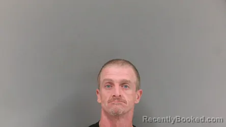 Mugshot of Christopher Vernon Marcum booked in Boone County, West Virginia on September 11, 2026