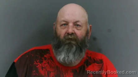 Mugshot of Charles Wayne Steele booked in Boone County, West Virginia on May 24, 2026