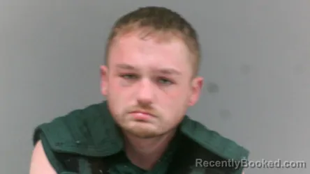 Mugshot of Devan Alexander Jarrell