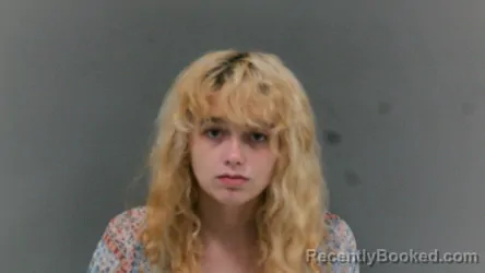 Mugshot of Deziray Aleria Lanham booked in Boone County, West Virginia on June 11, 2026