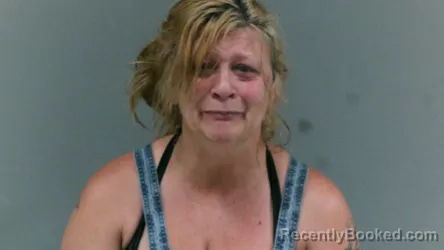 Mugshot of Denna Coleen Linville booked in Boone County, West Virginia on April 17, 2026