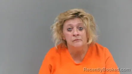 Mugshot of Denna Coleen Linville booked in Boone County, West Virginia on September 25, 2026