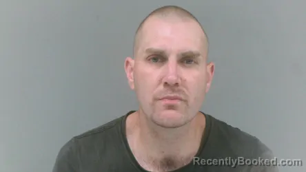 Mugshot of Douglas Edward Ferrell booked in Boone County, West Virginia on August 1, 2026