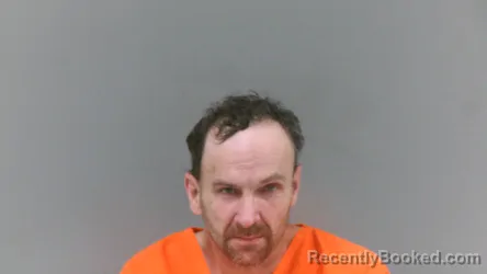 Mugshot of Donald Eugene Gillispie booked in Boone County, West Virginia on September 25, 2026