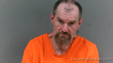 Mugshot of David Glen Dingess booked in Boone County, West Virginia on April 11, 2026