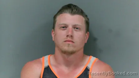 Mugshot of Dale Kieth Cannon booked in Boone County, West Virginia on April 17, 2026