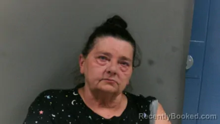 Mugshot of Deborah Kay Plumley booked in Boone County, West Virginia on May 29, 2026