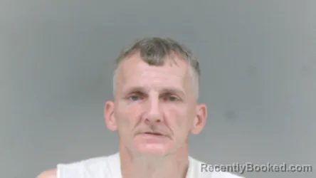 Mugshot of Darrell Keith Stevenson booked in Boone County, West Virginia on July 4, 2026