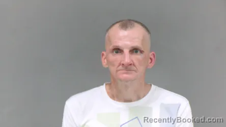 Mugshot of Darrell Keith Stevenson booked in Boone County, West Virginia on September 20, 2026