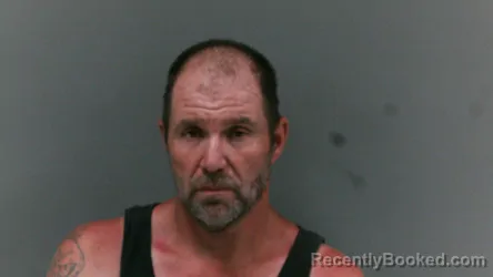 Mugshot of Daniel Lee Bias booked in Boone County, West Virginia on June 5, 2026