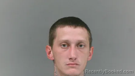 Mugshot of Dakota Ray Green booked in Boone County, West Virginia on October 26, 2026