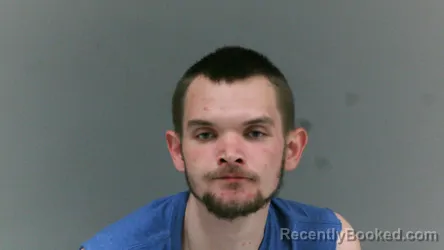 Mugshot of Dylan Rader Lewis booked in Boone County, West Virginia on April 1, 2026