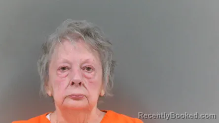 Mugshot of Donna Sue Stone booked in Boone County, West Virginia on October 19, 2026
