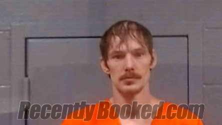 Booking photo from Boone County, West Virginia