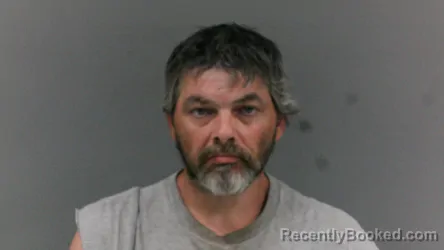 Mugshot of Everett Allen Spears booked in Boone County, West Virginia on May 31, 2026