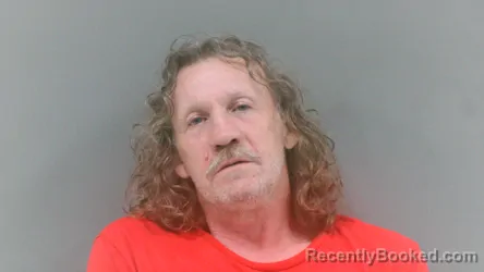Mugshot of Edward Dale Moore booked in Boone County, West Virginia on July 21, 2026