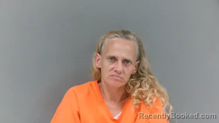 Mugshot of Elsie Marie Keffer booked in Boone County, West Virginia on September 1, 2026