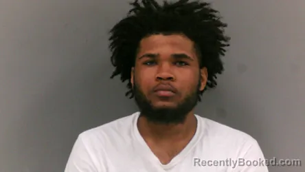 Mugshot of Elijah Nysir Oliver booked in Boone County, West Virginia on April 22, 2026