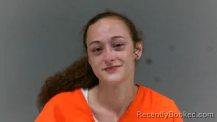 Mugshot of Ebonie Rena Richardson booked in Boone County, West Virginia on May 20, 2026