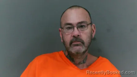 Mugshot of Eric Sean Federico booked in Boone County, West Virginia on June 11, 2026