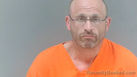Mugshot of Eric Timothy Fletcher booked in Boone County, West Virginia on July 30, 2026