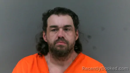 Mugshot of Frank Edward Cooper booked in Boone County, West Virginia on May 16, 2026