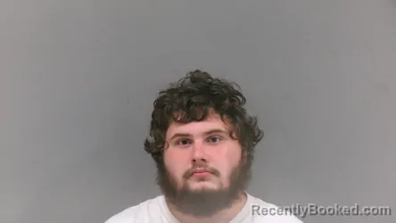 Mugshot of Gunnar Lee-Michael Adams booked in Boone County, West Virginia on September 10, 2026