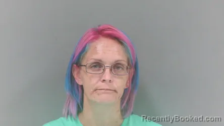 Mugshot of Glenda Nicole Warner booked in Boone County, West Virginia on August 1, 2026