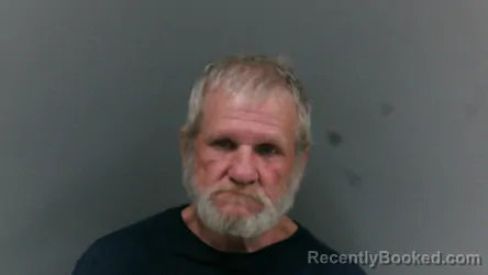 Mugshot of Hassel Adkins booked in Boone County, West Virginia on June 5, 2026