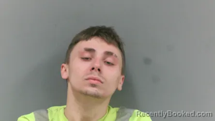 Mugshot of Joseph Atkins