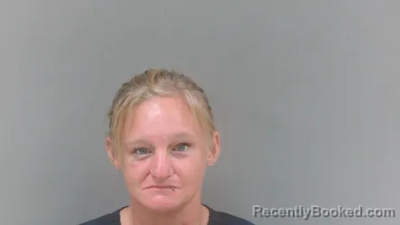 Mugshot of Jessica Ann Bryant booked in Boone County, West Virginia on July 24, 2026
