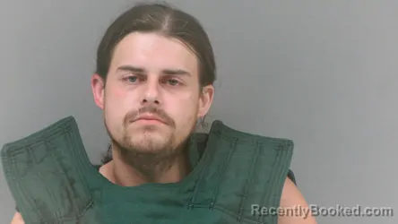 Mugshot of Jonathan Aaron Daniels booked in Boone County, West Virginia on July 22, 2026