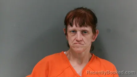 Mugshot of Jamie Alison Felty booked in Boone County, West Virginia on April 4, 2026