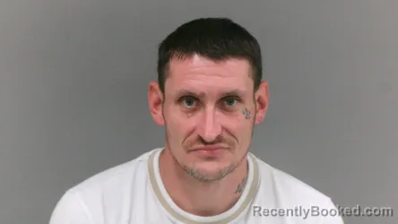 Mugshot of Joseph Allen Vance booked in Boone County, West Virginia on August 26, 2026