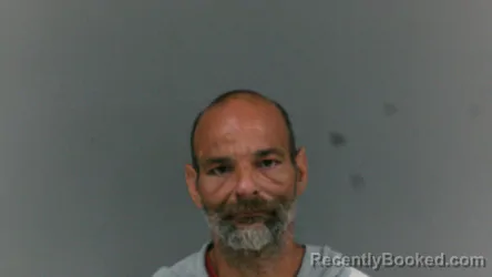 Mugshot of Joe Brian Richardson booked in Boone County, West Virginia on April 29, 2026