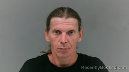 Mugshot of Jared Cain Kuhn booked in Boone County, West Virginia on August 8, 2026