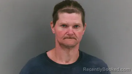 Mugshot of John David Browning booked in Boone County, West Virginia on August 25, 2026