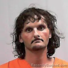 Mugshot of Jeremy David Barnett booked in Boone County, West Virginia on August 31, 2026