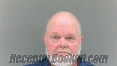 Booking photo from Boone County, West Virginia