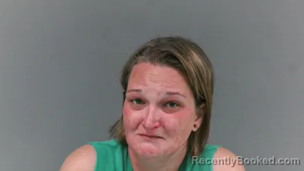 Mugshot of Jodie Lynn Harris booked in Boone County, West Virginia on August 7, 2026