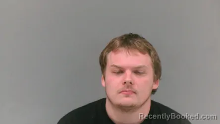 Mugshot of Joshua Lee Nelson booked in Boone County, West Virginia on September 27, 2026