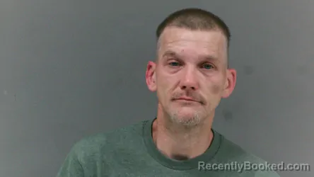 Mugshot of Jason Lee Thomas booked in Boone County, West Virginia on April 1, 2026