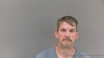 Mugshot of Jason Lee Thomas booked in Boone County, West Virginia on September 9, 2026