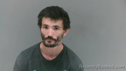 Mugshot of Jon Michael Russell booked in Boone County, West Virginia on October 3, 2026
